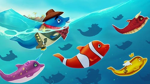 Dolphy Dash Android Game Image 1