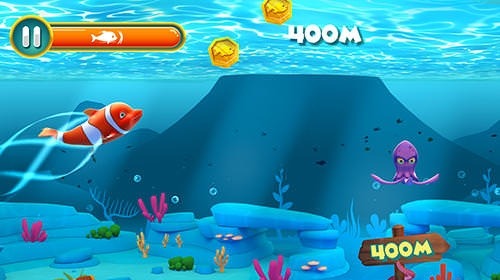 Dolphy Dash Android Game Image 2