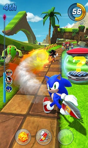 Sonic Forces: Speed Battle Android Game Image 1