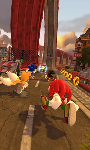 Sonic Forces: Speed Battle Android Game Image 2