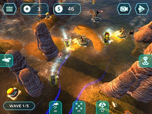 Naval Storm TD Android Game Image 1