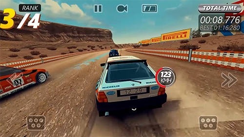 Rally Racer Evo Android Game Image 1