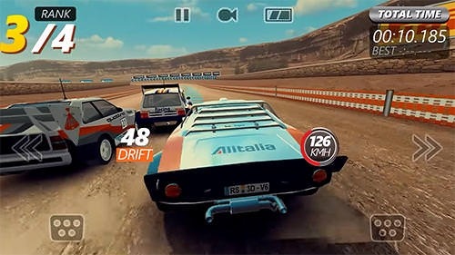 Rally Racer Evo Android Game Image 2