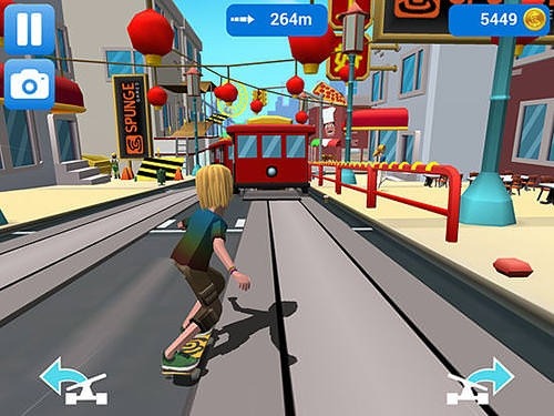 Faily Skater Android Game Image 1