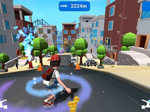 Faily Skater Android Game Image 2