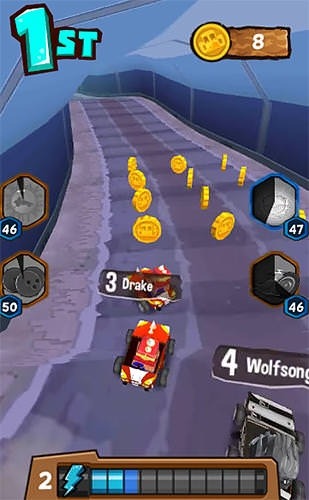 Racers Squad Android Game Image 1