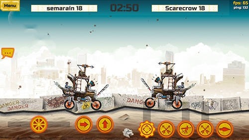 Warcars Android Game Image 1
