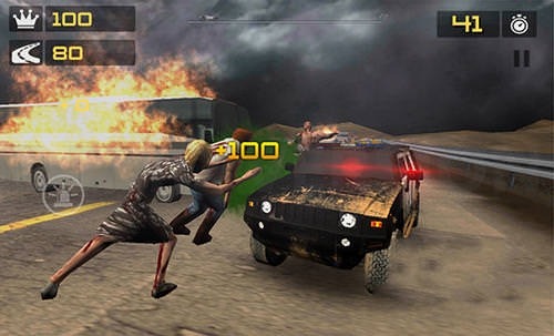 Police Vs Zombies 3D Android Game Image 1