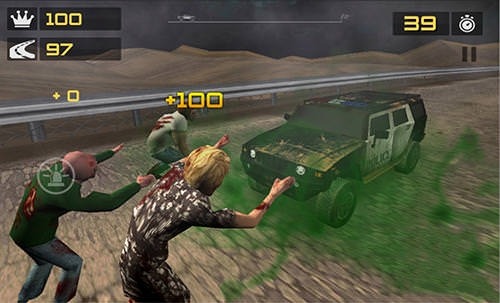 Police Vs Zombies 3D Android Game Image 2