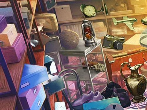 Hidden Objects: Crime Scene Clean Up Game Android Game Image 1