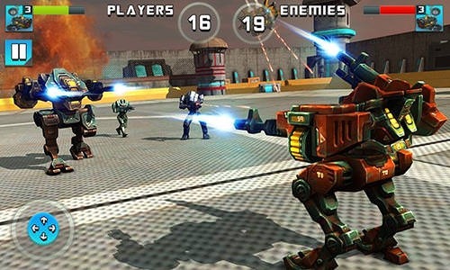 Robot Epic War 2017: Action Fighting Game Android Game Image 1