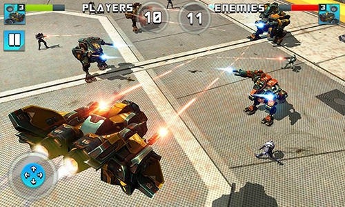 Robot Epic War 2017: Action Fighting Game Android Game Image 2