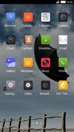 Umbrella CLauncher Android Theme Image 2