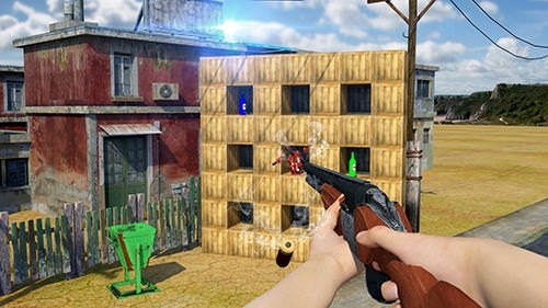 Bottle Shooter Game 3D Android Game Image 2