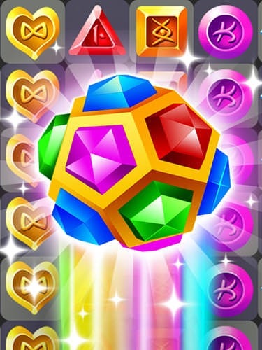 Pharaoh Jewels Crush Android Game Image 1