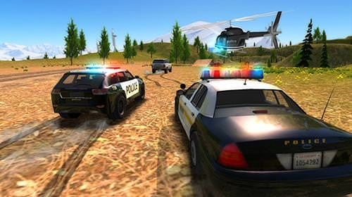 Crime City Police Car Driver Android Game Image 1