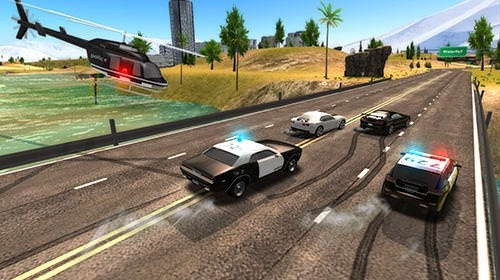 Crime City Police Car Driver Android Game Image 2