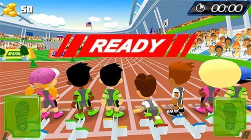 Mighty Runner Android Game Image 1