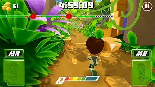Mighty Runner Android Game Image 2