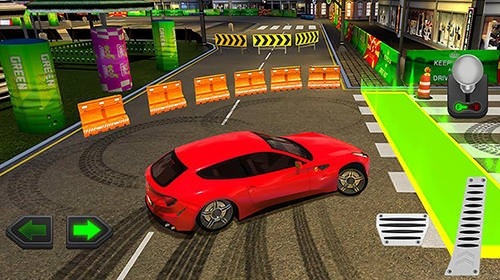 Action Driver: Drift City Android Game Image 1