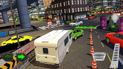 Action Driver: Drift City Android Game Image 2