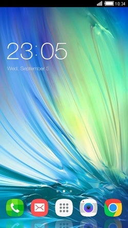 Galaxy J2 Pro CLauncher Android Theme Image 1