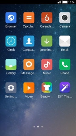 Mi Max 2 CLauncher Android Theme Image 2