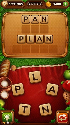 Szo Piknik: Word Snack Android Game Image 1