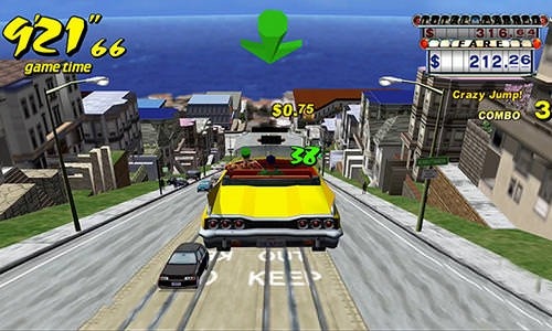Crazy Taxi Classic Android Game Image 1