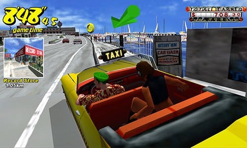 Crazy Taxi Classic Android Game Image 2