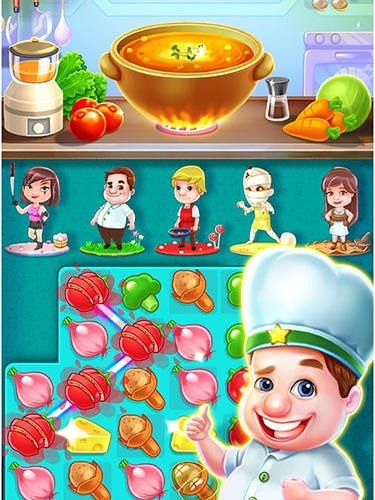 Fantastic Chefs: Match&#039;n Cook Android Game Image 2