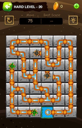 Plumber Pipe Connect Android Game Image 1