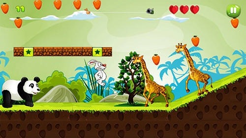 Bunny Run 2 Android Game Image 1