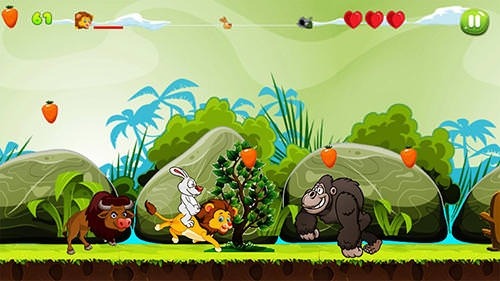 Bunny Run 2 Android Game Image 2