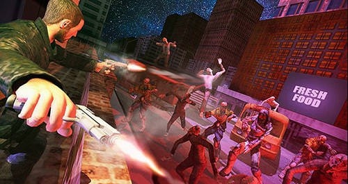 City Survival Shooter: Zombie Breakout Battle Android Game Image 1