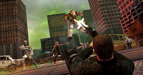 City Survival Shooter: Zombie Breakout Battle Android Game Image 2
