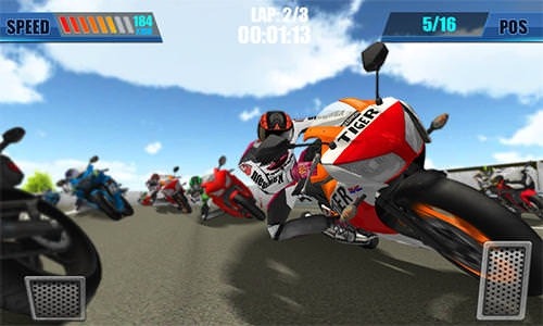 Fast Rider Motogp Racing Android Game Image 1