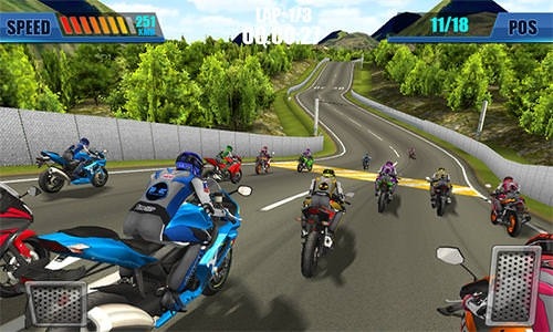 Fast Rider Motogp Racing Android Game Image 2