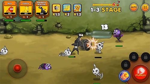 Larva Action Fighter Android Game Image 2