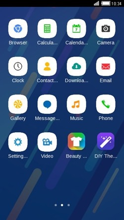 Mi 6 CLauncher Android Theme Image 2
