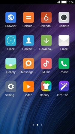 Redmi 4 Prime CLauncher Android Theme Image 2