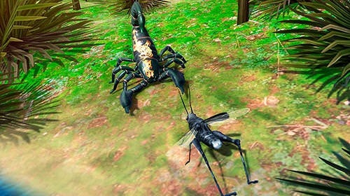 Grasshopper Insect Simulator Android Game Image 1