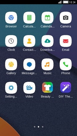 Material CLauncher Android Theme Image 2