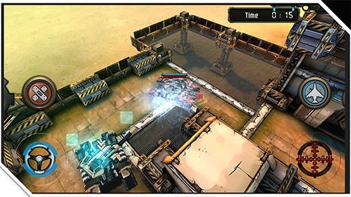 Sci-fi Panzer Battle: War Of DIY Tank Android Game Image 1