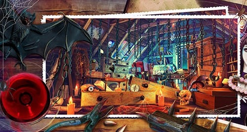 Hidden Objects: Vampires Temple 2. Vampire Games Android Game Image 1