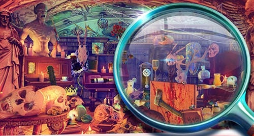 Hidden Objects: Vampires Temple 2. Vampire Games Android Game Image 2