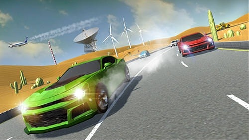 Muscle Car ZL Android Game Image 1