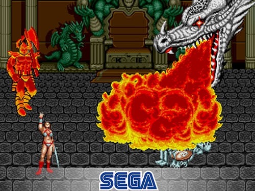 Golden Axe Android Game Image 2