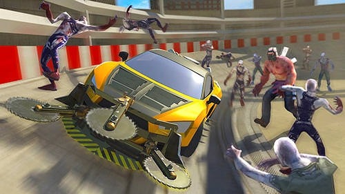Zombie Smash: Road Kill Android Game Image 1