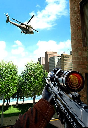 Aim 2 Kill: Sniper Shooter 3D Android Game Image 1
